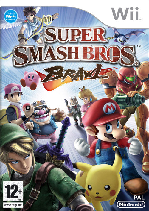 Super Smash Bros Brawl Nintendo Selects Wii
